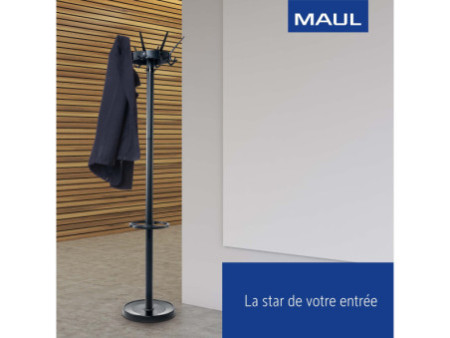 MAUL Portemanteau MAULcaligo, hauteur: 1.750 mm, noir
