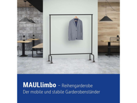 MAUL Vestiaire mobile MAULlimbo, noir