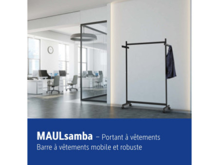 MAUL Vestiaire mobile MAULsamba, noir