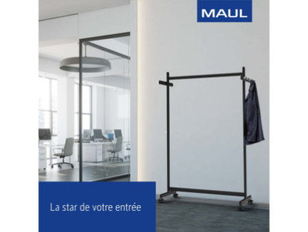 MAUL Vestiaire mobile MAULsamba, noir