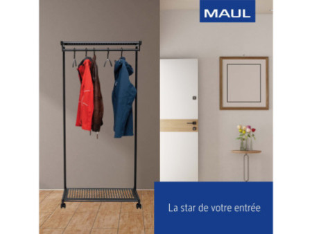 MAUL Vestiaire mobile MAULbolero, noir