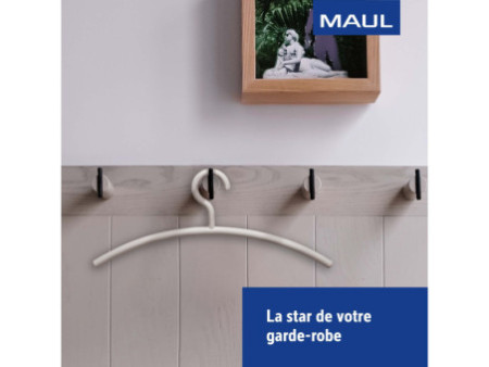 MAUL Cintre, en plastique, blanc