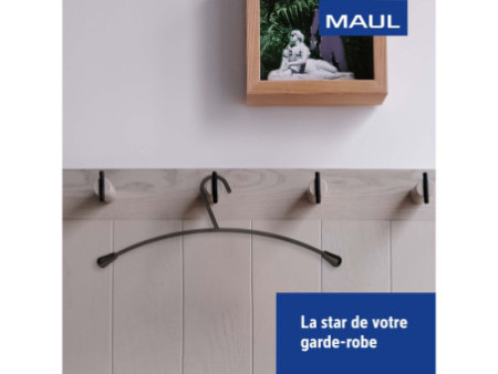 MAUL Cintre, en métal, noir