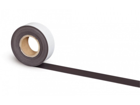 MAUL Ruban magnétique, autocollant, (l)60 mm x (L)10 m