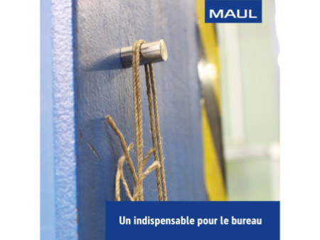 MAUL Aimant néodyme, bâton prise aisée, 10 mm