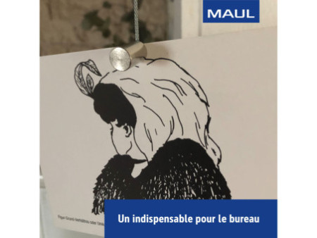 MAUL Aimant néodyme, bâton prise aisée, 16 mm