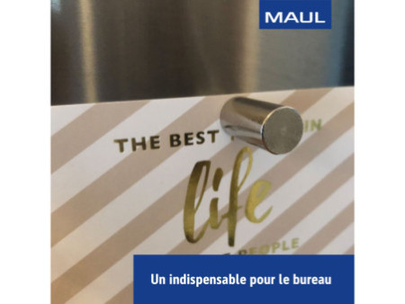 MAUL Aimant néodyme, bâton prise aisée, 20 mm