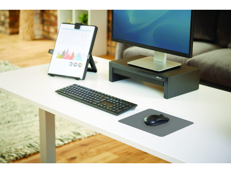 Fellowes Tapis de souris standard, en polyestère, gris