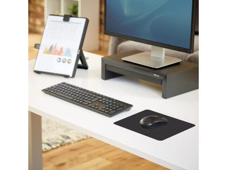 Fellowes tapis de souris standard, en polyestère, noir