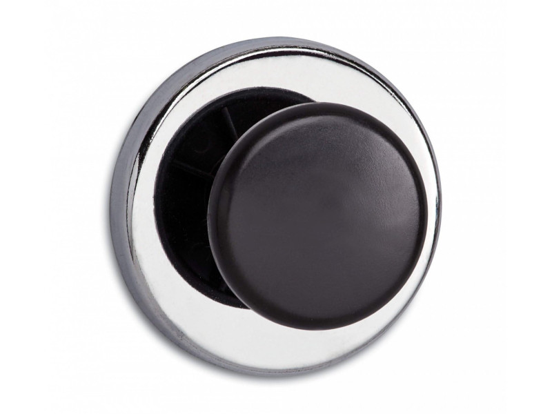 MAUL Aimant puissant avec bouton, diamètre: 38 mm