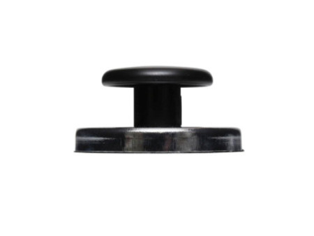 MAUL Aimant puissant avec bouton, diamètre: 38 mm