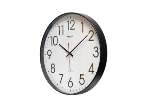 MAUL Horloge murale radiopilotée MAULclimb, diamètre: 470 mm