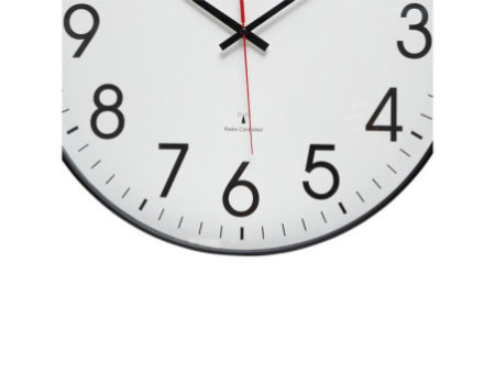 MAUL Horloge murale radiopilotée MAULclimb, diamètre: 470 mm