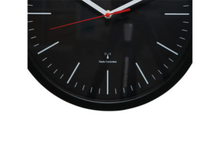 MAUL Horloge murale MAULjumb, diamètre: 305 mm, noir