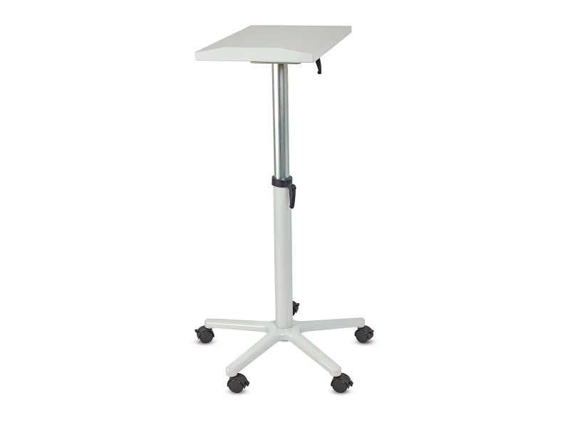 MAUL Tablette de projection MAULpro, hauteur réglable, gris