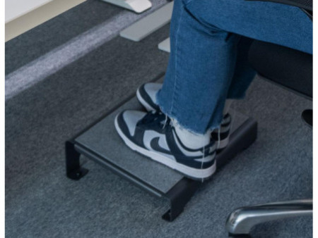 MAUL Repose-pieds MAULflair, métal, 400 x 300 mm, anthracite
