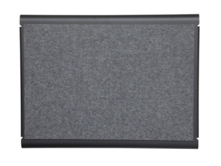 MAUL Repose-pieds MAULflair, métal, 400 x 300 mm, anthracite