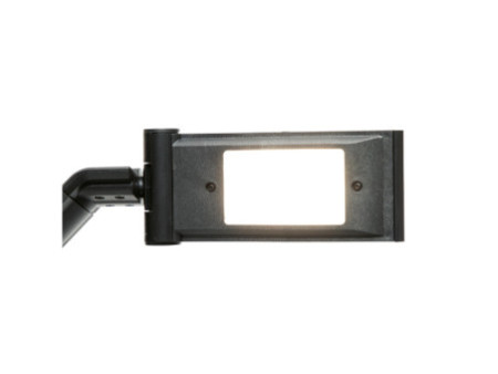MAUL Lampe de bureau à LED MAULsolaris, socle, anthracite