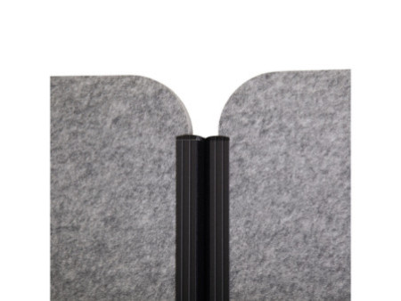 MAUL Système de cloison MAULcocoon, 1.000 x 1.800 mm