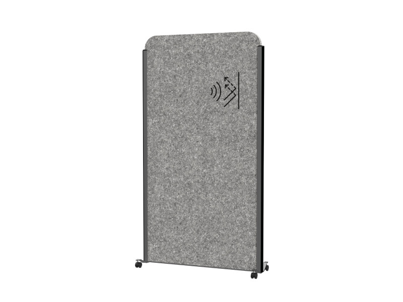 MAUL Système de cloison MAULcocoon, 1.000 x 1.800 mm