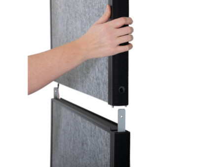MAUL Système de cloison MAULconnecto, 2x acoustique/1x
