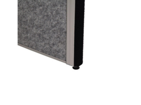 MAUL Système de cloison MAULconnecto, 3x tableau blanc