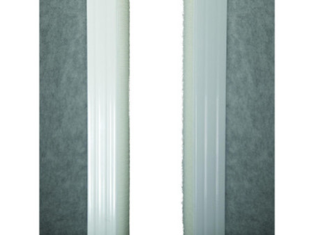 MAUL Système de cloison MAULconnecto Uplight, gris clair