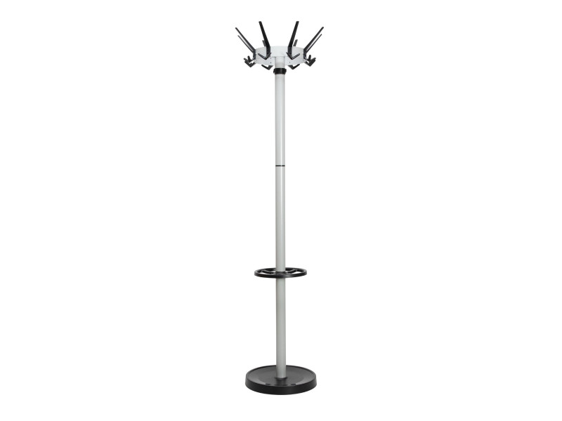 MAUL Portemanteau MAULcaligo, hauteur: 1.750 mm, argent