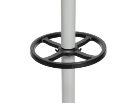 MAUL Portemanteau MAULcaligo, hauteur: 1.750 mm, argent