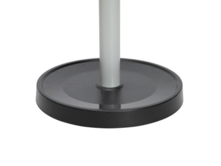 MAUL Portemanteau MAULcaligo, hauteur: 1.750 mm, argent