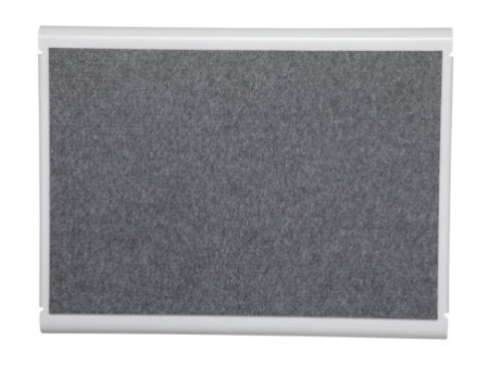 MAUL Repose-pieds MAULflair, métal, 400 x 300 mm, blanc