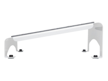 MAUL Repose-pieds MAULflair, métal, 400 x 300 mm, blanc