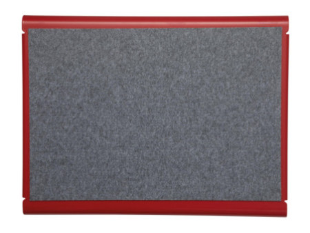 MAUL Repose-pieds MAULflair, métal, 400 x 300 mm, rouge