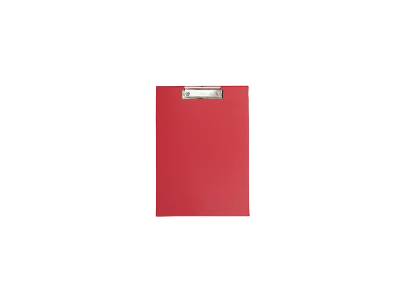 MAUL Porte-bloc à pince MAULpoly, A4, plastifié, rouge