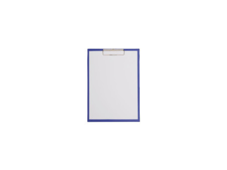 MAUL Porte-bloc à pince MAULpoly, A4, plastifié, bleu