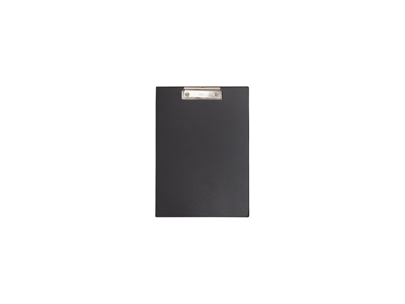 MAUL Porte-bloc à pince MAULpoly, A4, plastifié, noir