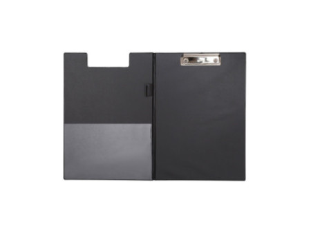 MAUL Porte-bloc à pince MAULpoly, plastifié A4, noir