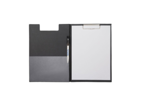 MAUL Porte-bloc à pince MAULpoly, plastifié A4, noir