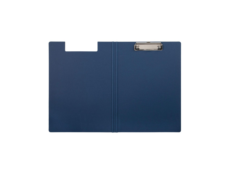 MAUL Porte-bloc à pince MAULbalance, carton, bleu