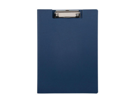 MAUL Porte-bloc à pince MAULbalance, carton, bleu