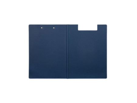 MAUL Porte-bloc à pince MAULbalance, carton, bleu