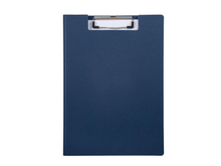 MAUL Porte-bloc à pince MAULbalance, carton, bleu