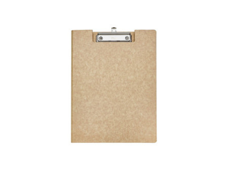 MAUL Porte-bloc à pince MAULbalance, carton, brun