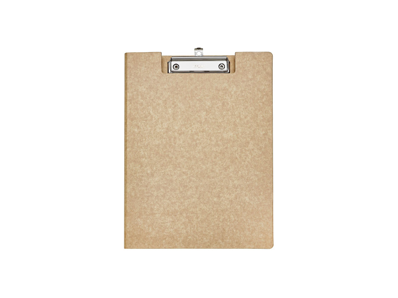 MAUL Porte-bloc à pince MAULbalance, carton, brun