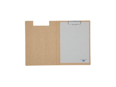MAUL Porte-bloc à pince MAULbalance, carton, brun
