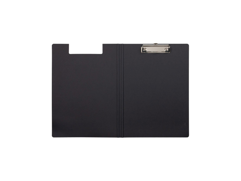 MAUL Porte-bloc à pince MAULbalance, carton, noir