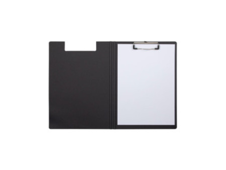 MAUL Porte-bloc à pince MAULbalance, carton, noir