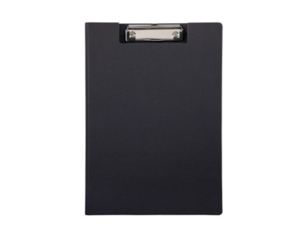 MAUL Porte-bloc à pince MAULbalance, carton, noir
