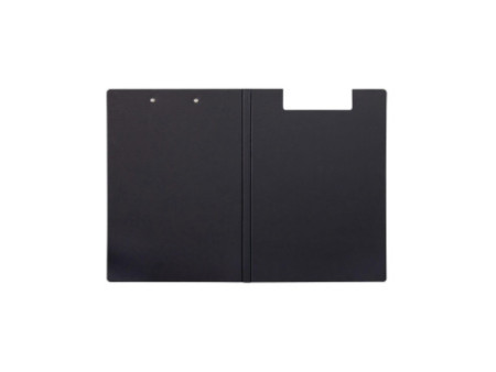 MAUL Porte-bloc à pince MAULbalance, carton, noir