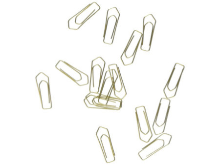 WEDO Trombones, en métal, 26 mm, laiton